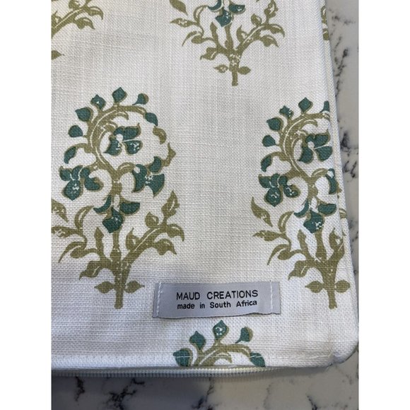 Handmade Accents New Handmade Block Print Bohemian Zip Top 2x2